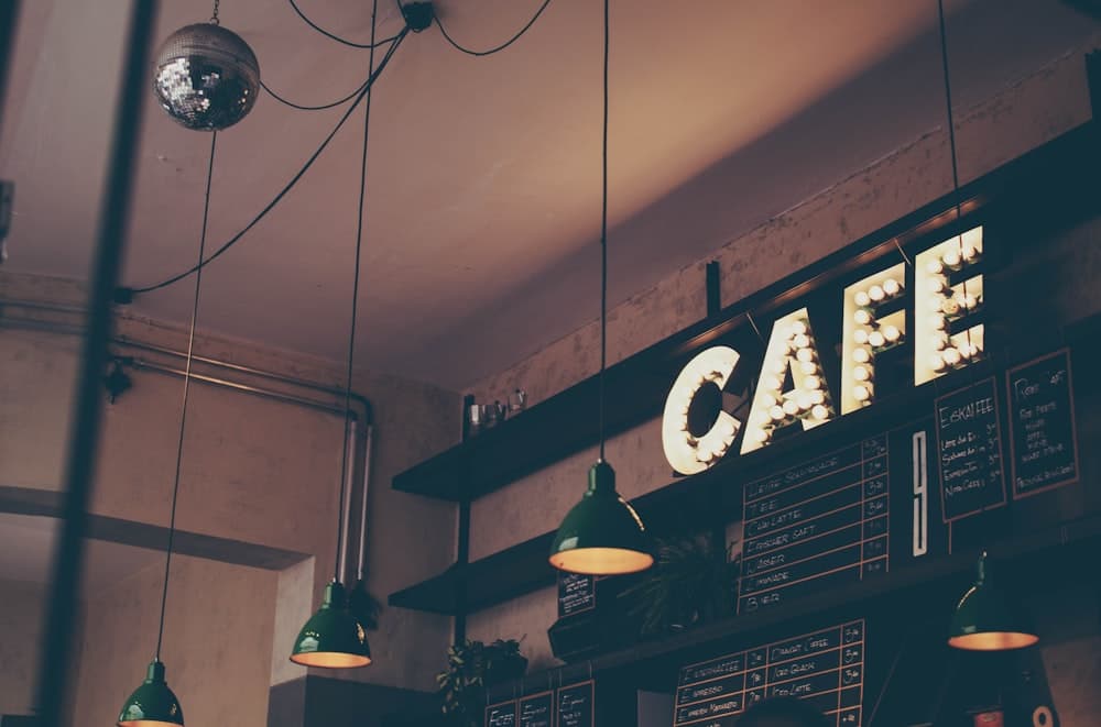 Cafe Website